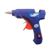 【 Guke 】 Glue gun, hot melt glue stick, household hand tools, switch glue strip, hot melt glue gun, electric heating glue stick gun Item Picture